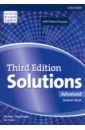 Falla Tim, Davies Paul A, Hudson Jane Solutions. Third Edition. Advanced. Student's Book and Online Practice Pack