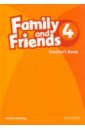 Mackay Barbara Family and Friends. Level 4. Teacher's Book mackay barbara family and friends level 5 2nd edition teacher s book plus pack dvd