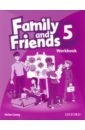 Casey Helen Family and Friends. Level 5. Workbook цена и фото