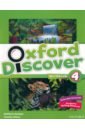 Kampa Kathleen, Vilina Charles Oxford Discover. Level 4. Workbook schwartz june oxford discover level 5 workbook
