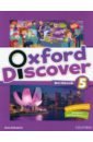 Schwartz June Oxford Discover. Level 5. Workbook kampa kathleen vilina charles oxford discover level 4 workbook