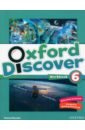 Bourke Kenna Oxford Discover. Level 6. Workbook wilkinson emma oxford discover level 1 workbook