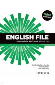 English File. Third Edition. Intermediate. Workbook without key