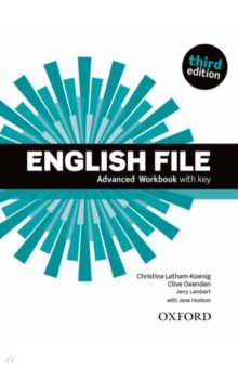 English File. Third Edition. Advanced. Workbook with Key