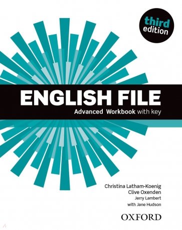 English File. Third Edition. Advanced. Workbook with Key