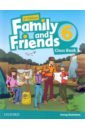 Quintana Jenny Family and Friends. Level 6. 2nd Edition. Class Book thompson tamzin family and friends level 5 2nd edition class book