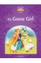 The Goose Girl. Level 4 children girl snow white princess dress crown magic wand baby girl princess party halloween evening dress 1 6 years