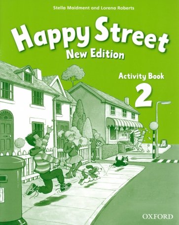 Happy Street. New Edition. Level 2. Activity Book