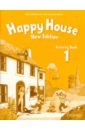 Roberts Lorena, Maidment Stella Happy House. New Edition. Level 1. Activity Book
