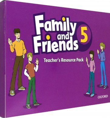 Family and Friends. Level 5. Teacher's Resource Pack