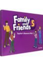 Evans Shona, Flannigan Eileen Family and Friends. Level 5. Teacher's Resource Pack masha and friends notecards набор открыток