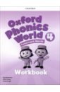 Schwermer Kaj, Chang Julia, Wright Craig Oxford Phonics World. Level 4. Workbook schwermer kaj chang julia wright craig oxford phonics world level 3 student book with student cards and app