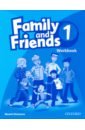 Simmons Naomi Family and Friends. Level 1. Workbook simmons naomi family and friends starter workbook
