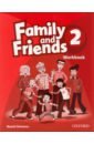 Simmons Naomi Family and Friends. Level 2. Workbook simmons naomi family and friends starter 2nd edition workbook