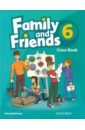 комплект family and friends 6 class book workbook cd Quintana Jenny Family and Friends. Level 6. Class Book