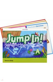Обложка книги Jump In! Level A. Class Book, Reilly Vanessa