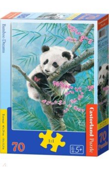 Пазл Мечты панды, 70 элементов