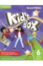 Nixon Caroline, Tomlinson Michael Kid's Box. Level 6. Second Edition. Pupil's Book young learners portfolio 1 pupils book учебник
