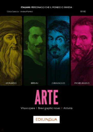Arte. Vita e opere, Brevi graphic novel, Attivita. Livello B1-B2