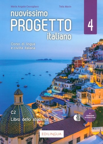 Nuovissimo Progetto italiano 4. Libro dello studente + Audio