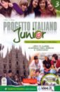 Marin Telis, Albano A. Progetto italiano Junior 3. Libro di classe & Quaderno degli esercizi + DVD Video