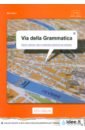 Ricci Mina Via della Grammatica. Teoria, esercizi, test e materiale autentico per stranieri. A1-B2 patota giuseppe grammatica essenziale di italiano