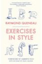 Queneau Raymond Exercises in Style queneau raymond zazie in the metro