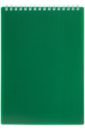 Обложка Блокнот Velvet, зеленый, А5, 80 листов, клетка
