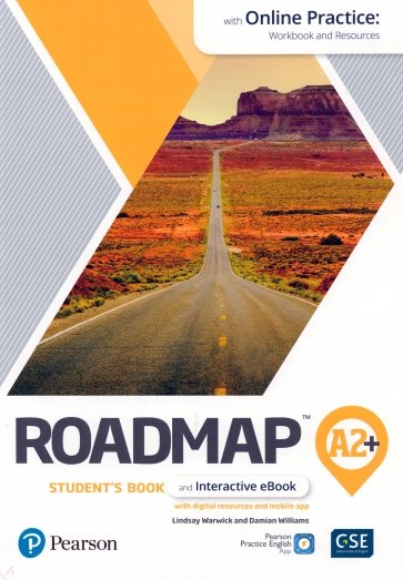 Roadmap A2+ SB/eBk/DigRes/OnlinePractice/App pk