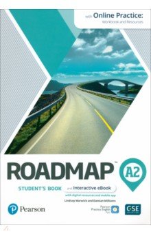 Warwick Lindsay, Williams Damian - Roadmap. A2. Student's Book and Interactive eBook with Online Pracrice, Digital Resources and App