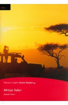 Обложка книги African Safari. Level 1 (+CD), Hearn Izabella