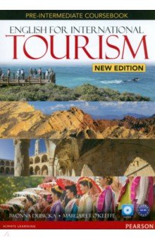 English for International Tourism. New Edition. Pre-Intermediate. Coursebook (+DVD)