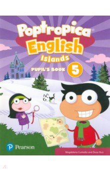 Poptropica English Islands. Level 5. Pupil's Book and Online World Access Code