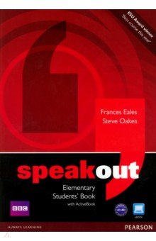 Обложка книги Speakout. Elementary. A1-A2. Students Book with DVD Active Book Multi Rom, Eales Frances, Oakes Steve