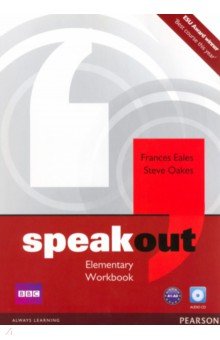 Обложка книги Speakout. Elementary. Workbook without key (+CD), Eales Frances, Oakes Steve
