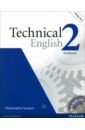 Jacques Christopher Technical English 2. Pre-Intermediate. Workbook with Key (+CD) jacques christopher technical english level 3 workbook without key cd