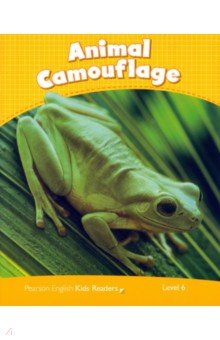 Обложка книги Animal Camouflage. Level 6, Laidlaw Caroline