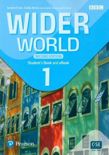 Wider World 2e 1 SB/eBk/App pk