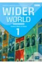 Wider World. Second Edition. Level 1. Student's Book with eBook and App - Fruen Graham, Sharman Elizabeth, Zerva Sandy
