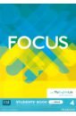 Focus. Level 4. Student`s Book and eBook with MyEnglishLab access code