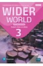 Barraclough Carolyn, Hastings Bob, Beddall Fiona Wider World. Second Edition. Level 3. Student's Book with eBook and App
