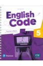 Roulston Mark English Code. Level 5. Teacher's Book with Online Practice and Digital Resources roulston mark english code 3 pupil s book online access code