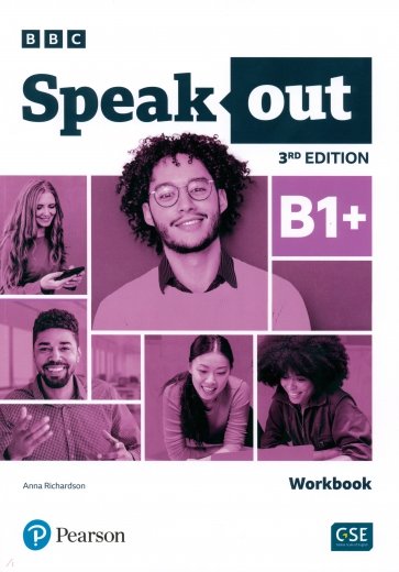 Speakout. 3rd Edition. B1+. Workbook with Key