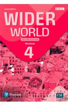 Williams Damian - Wider World. Second Edition. Level 4. Workbook with App