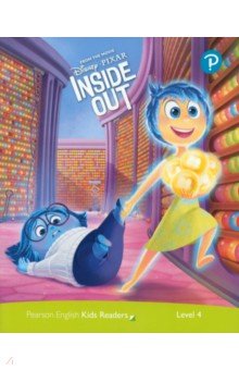 Disney. Inside Out. Level 4