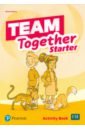 Osborn Anna Team Together. Level 5. Activity Book team together level 4 posters