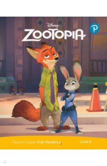 Disney. Zootopia. Level 6