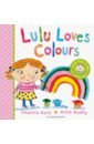 Reid Camilla Lulu Loves Colours little rabbit big bear lift the flap board book