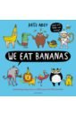 Abey Katie We Eat Bananas dale iain why can’t we all just get along shout less listen more