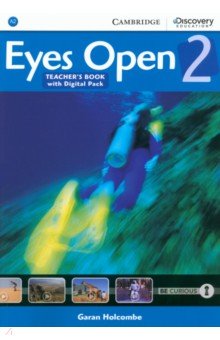 Holcombe Garan - Eyes Open. Level 2. Teacher's Book with Digital Pack